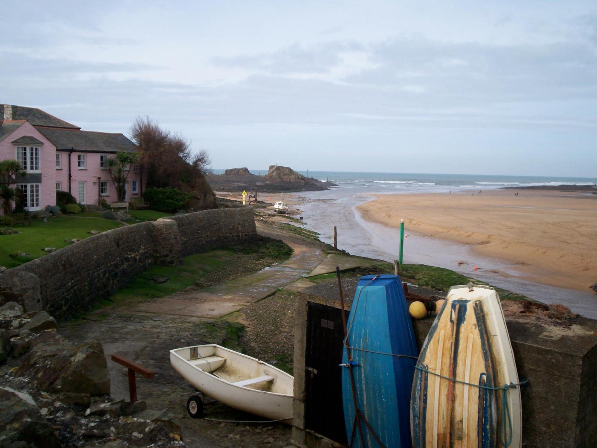 Oak Lodge B&B Bude Exterior foto